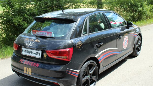 Audi A1 mit EtaBeta Tettsut | © HS Motorsport