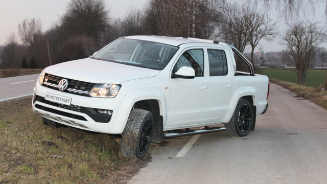 VW Amarok mit Elegance Wheels E1 | © HS Motorsport