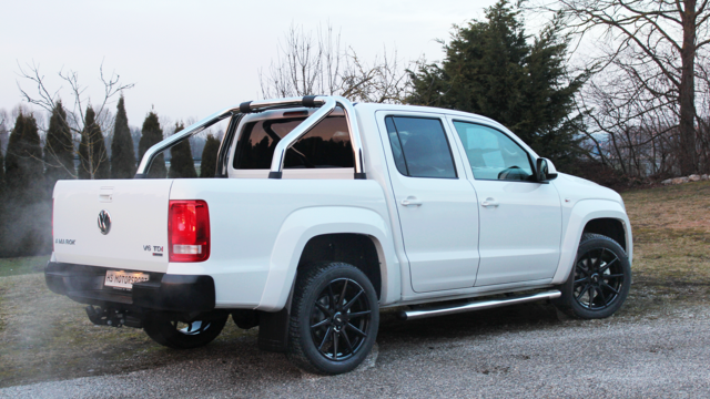 VW Amarok mit Elegance Wheels E1 | © HS Motorsport