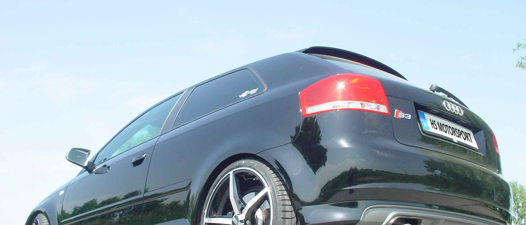 S3 8P mit OZ-Felgen