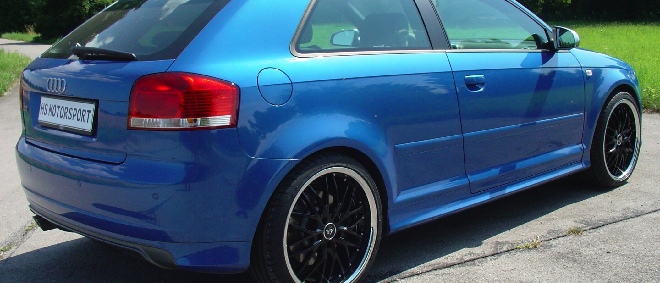 S3 8P mit Voltec T6