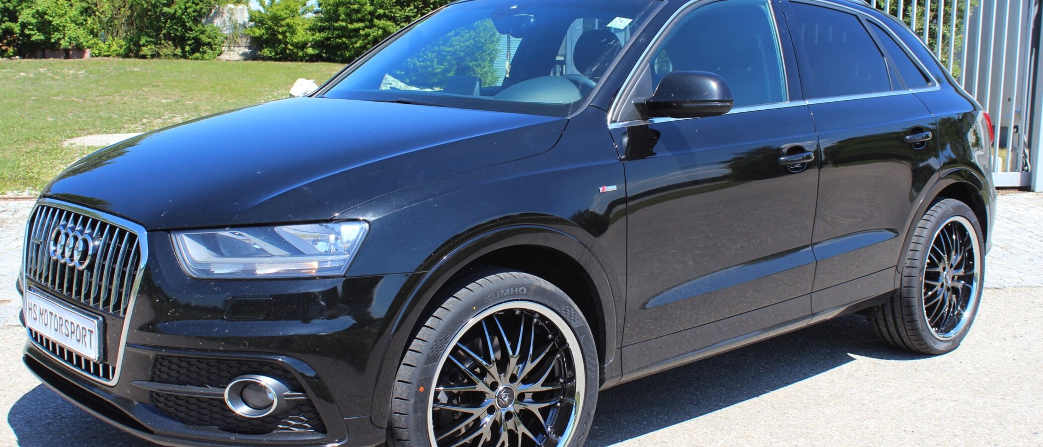 Q3 mit Voltec