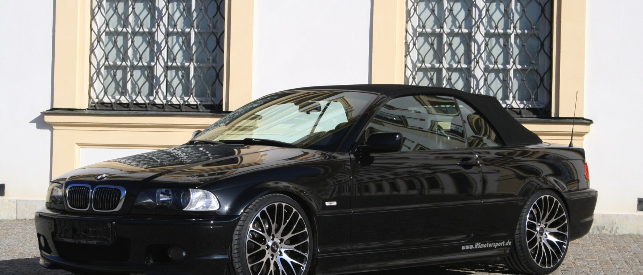 E46 Cabrio Monza