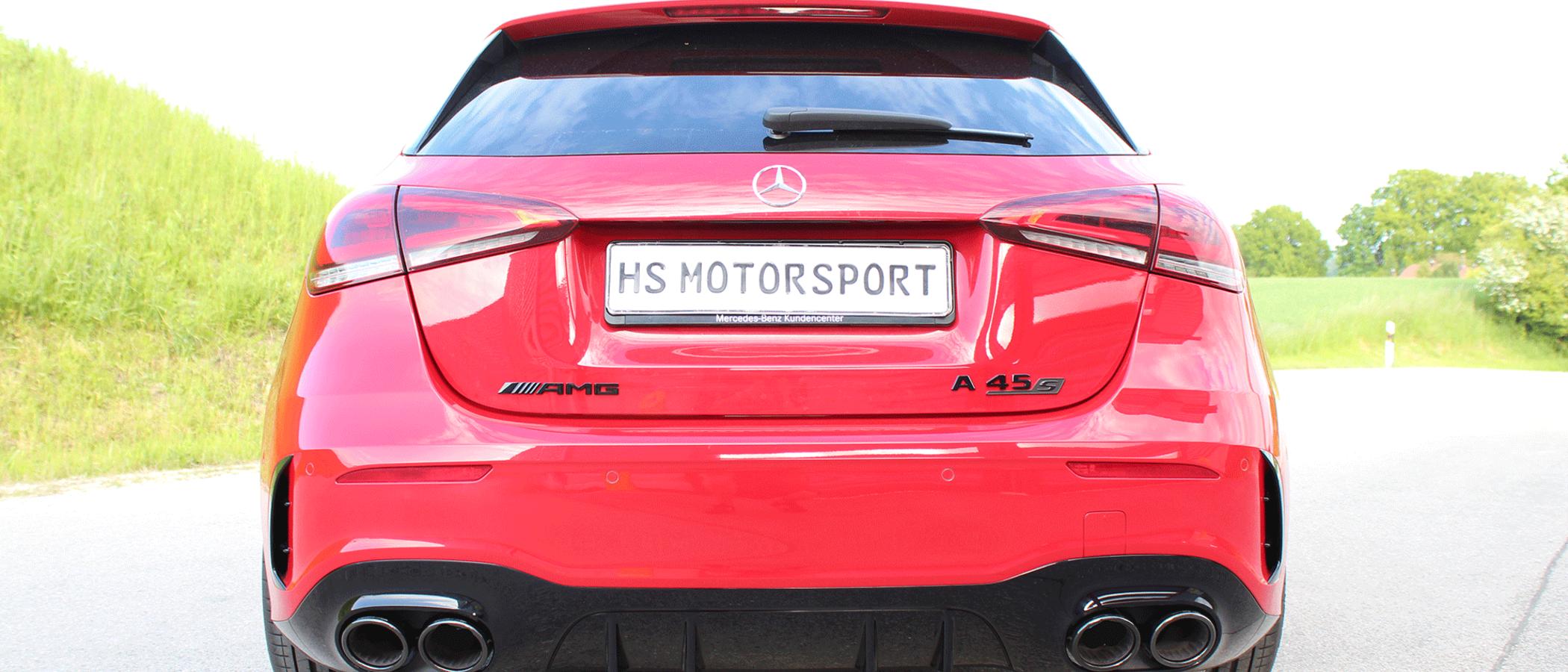 A45 AMG Heckumbau