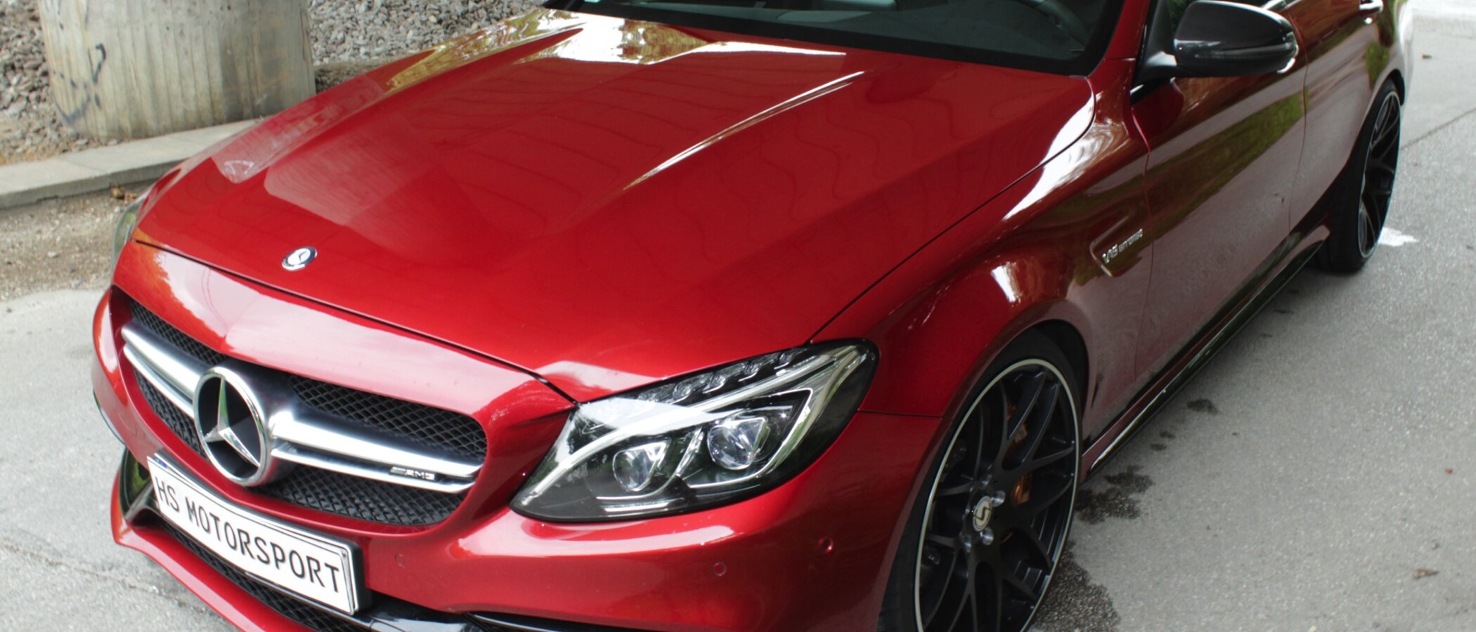 Mercedes C63S Lim.