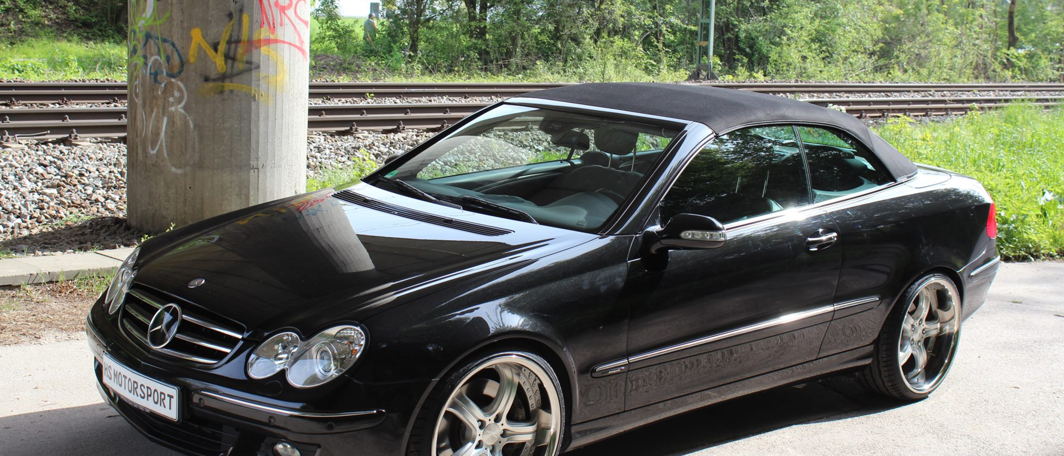 CLK Cabrio A209
