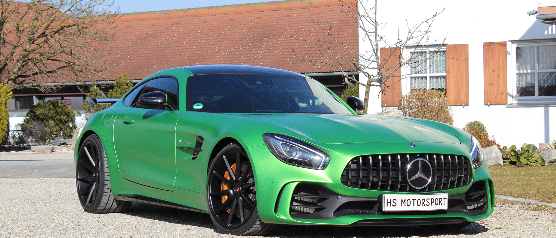 Mercedes GT-R AMG
