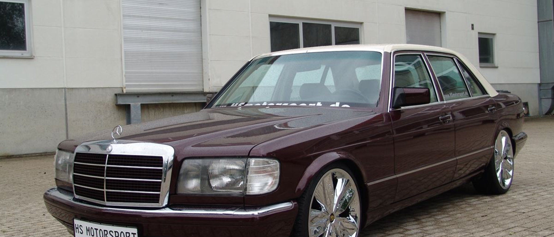 W126 560 SEL