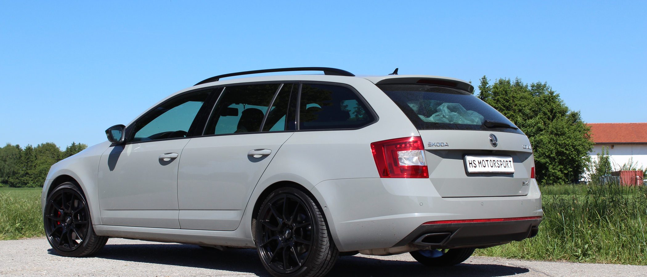 Skoda Oktavia Grau