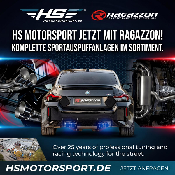 Ragazzon Abgasanlagen jetzt auch bei uns