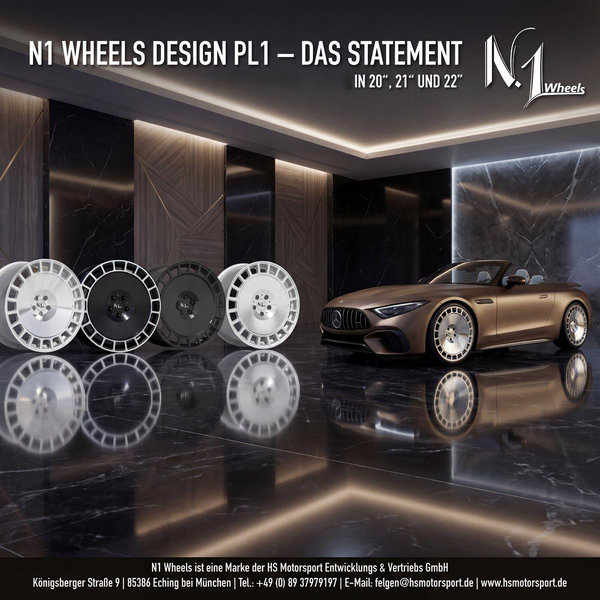 N1 Wheels PL1 Monoblock 