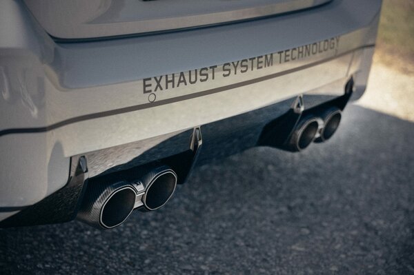Akrapovic Abgasanlage für BMW M2 G87